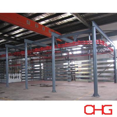 Individuelle Pulverbeschichtungsproduktionslinie mit Pulverwiederherstellungssystem und Farbwechsel