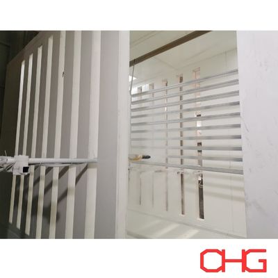 Automatische elektrostatische Pulverbeschichtungs-Produktionslinie Hardware Sprühgeräte