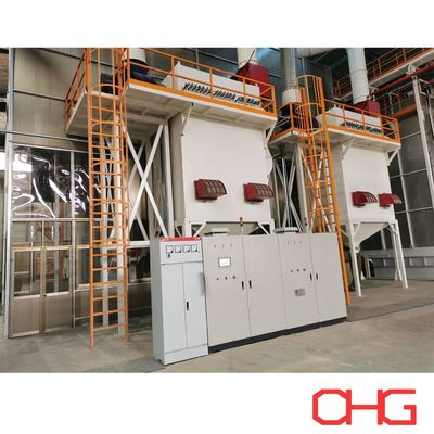 Guter Preis Automatische Pulverbeschichtungslinie mit Fördersystem für Aluminiumprofile Online