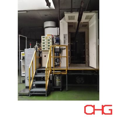 Schnellfarbwechselsystem Pulverbeschichtungsstand für den Kundendienst und die Installation von Führungsausrüstung