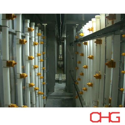 Produktion von Pulverbeschichtungen für Autoteile Sprühmaschine PLC-Steuerungsanlage Nachverkaufsservice Anleitung Ausrüstung Installation