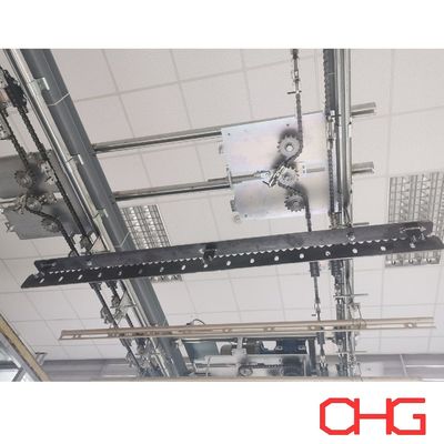 Guter Preis Edelstahl PVC Kohlenstoffstahl Pulver Beschichtung Spray Booth für Beschichtung Produktionslinie Online