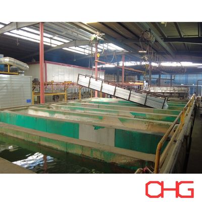 Hardware Elektrostatische Sprühgeräte Eintauchen Vorbehandlung für Aluminiumprofile