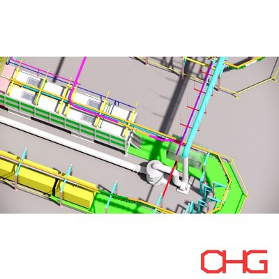 Guter Preis SPS-Steuereinheit-Vorbehandlungslinie für Elektrophorese/elektrophoretische Beschichtung, hergestellt von Hardware Spraying Equipment Online