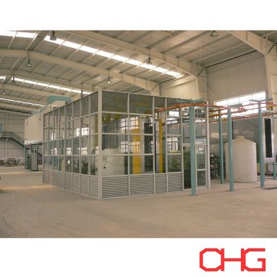 Automatische Beschichtungsstube für PVC-PP-Pulverbeschichtungsausrüstung aus Edelstahl