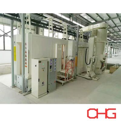 Guter Preis Edelstahl PVC Kohlenstoffstahl Pulver Beschichtung Spray Booth für Beschichtung Produktionslinie Online