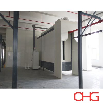Guter Preis angepasste technische Daten Monorail Conveyor Pulverbeschichtungslinie für Acrylplatten Online
