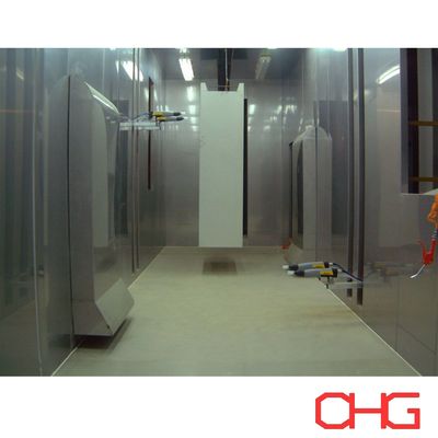 Guter Preis Customized Stainless Steel Powder Coating Machine for Metal Surface Treatment Advanced Technology Online