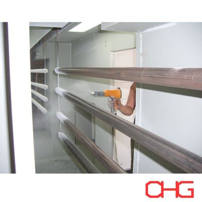 Individuell angepasste manuelle elektrostatische Pulverbeschichtung für die Oberflächenbehandlung von Metall