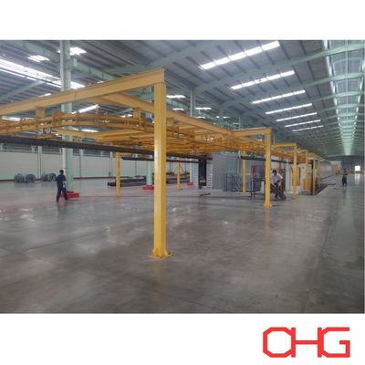 Guter Preis Anpassung Pulverbeschichtungslinie für Aluminiumprofile mit allen Ausrüstungen Online