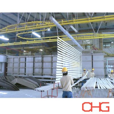 Guter Preis Professionelle automatische Pulverbeschichtung für Aluminiumprofile Online