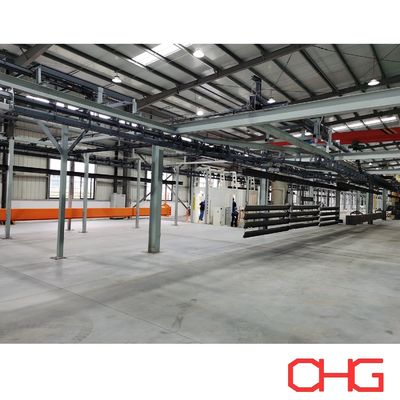 Produktion von Metallsubstrat-Pulverbeschichtung für individuell angepasste Beschichtungsanforderungen