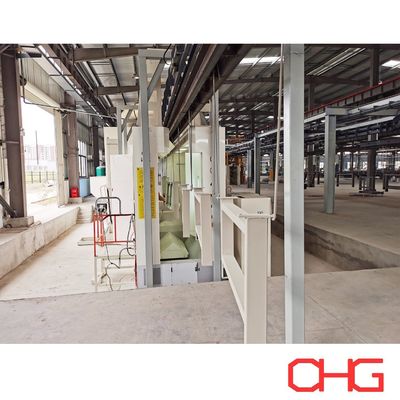 Guter Preis Automatische Pulverbeschichtungsanlage für stabile Produktionseffizienz und anpassungsfähige Beschichtungslösungen für Metallkomponenten Online