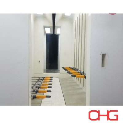 Automatische elektrostatische Pulversprühpistole für Beschichtungsanlagen Sprühkabine mit Steuerungseinheit