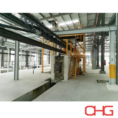 Guter Preis Elektrostatische Pulverbeschichtung Produktionslinie Beschichtungssystem anpassbar Online