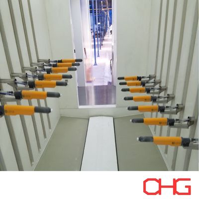 DC 24V automatische elektrostatische Sprühpistolen für die Oberflächenbehandlung von Metallen