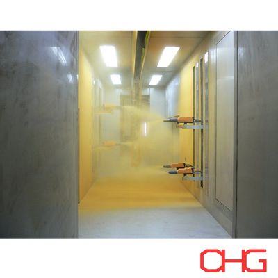 Guter Preis PLC Control Unit Top Automatic Electrostatic Powder Spray Gun for Customized Coating Spray Booth Equipment Online