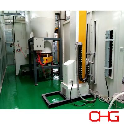 Guter Preis Vertikaler automatischer Reziprozator für Pulverbeschichtungssprühpistole mit Metallsubstrat Online