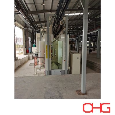 Automatische Pulverbeschichtungslinie für kundenspezifische Metallsubstrate