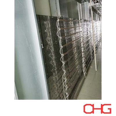 Qualität Maßgeschneiderte Pulverbeschichtungslinie für Acrylplatten, für Effizienz konzipiert usine