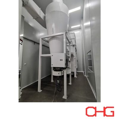 Zyklonwiederherstellungssystem für Sprühbooth Pulverbeschichtungsausrüstung Professionelle Steuerungseinheit