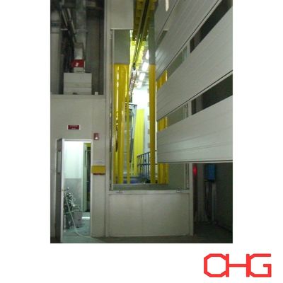 Anpassungsfähige elektrostatische Pulverbeschichtungslinie mit elektrischer Steuerung aus Hebeisen