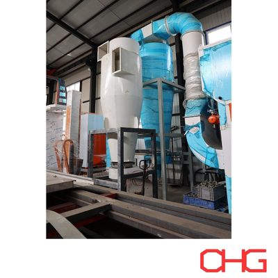 Guter Preis Zyklonpulverrückgewinnungssystem mit doppelstapiger Filtration Online