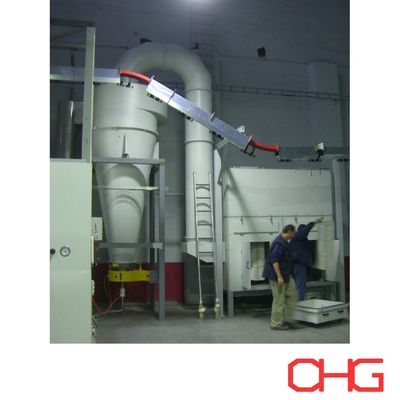 Rüsten Sie Ihre Pulverbeschichtungslinie mit einem professionellen, schnellen Farbwechsel-Großzyklon-Rückgewinnungssystem auf