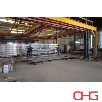 Guter Preis Professionelle Pulverbeschichtungslinie für Aluminiumprofile in verschiedenen Größen Online