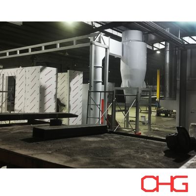 Revolutionieren Sie Ihre Produktion von Aluminiumprofilen mit unserer fortschrittlichen Pulverbeschichtungslinie