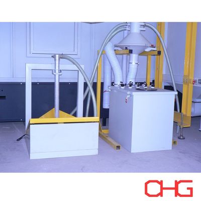 Guter Preis ES PB VPS Pulverversorgungszentrum Vibrationspulver elektrischer Sifter und Pulverbehälter Online