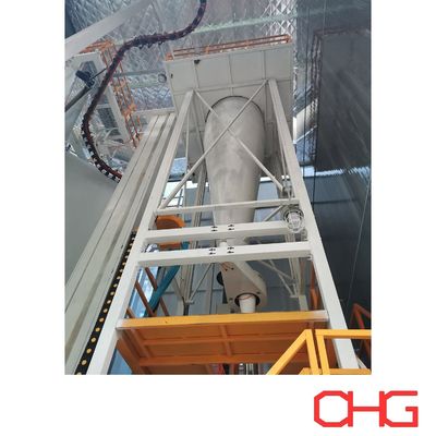 Automatische elektrostatische Pulverbeschichtungsanlage, automatisiertes Pulverbeschichtungssystem, hergestellt in China