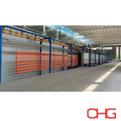 Guter Preis Automatische Pulverbeschichtungslinie für Metallregale Online