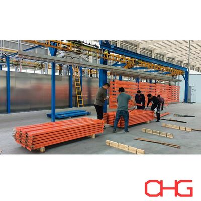 Ausrüstung für die Sprühen von Hardware Ausrüstung für die Pulverbeschichtung Ausrüstung mit leistungsfreiem Förderband im besten Beschichtungssystem