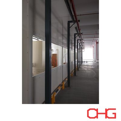 Technische Daten kundenspezifische fortgeschrittene und kundenspezifische Pulverbeschichtungsgeräte für Acrylplatten Produktionslinie