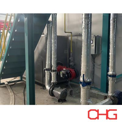 Guter Preis Öl/Elektro/Gas-Wärmetauscher für die Beschichtungsanlage Online