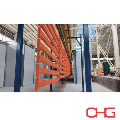 Guter Preis Metallregale Pulverbeschichtungslinie mit PP-Sprühkabine und kundenspezifischen Lösungen Online