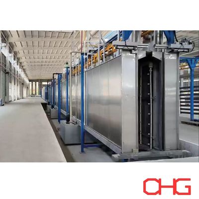 Guter Preis Metallregale Pulverbeschichtung Produktionslinie mit PP-Spray-Stall Online