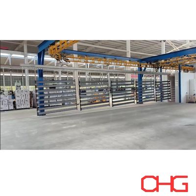 Guter Preis Automatische Pulverbeschichtungs-Produktionslinie für Metallregale in hoher Nachfrage Online