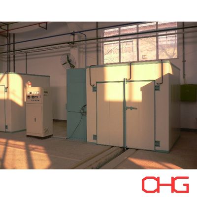 Guter Preis Individuell angepasster industrieller Pulverhärtungsofen für die Polymerisation und Beschichtung Online