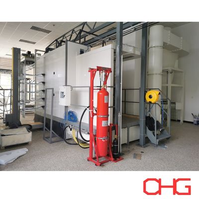 Kundenspezifische MDF-Pulverbeschichtungsanlage für Holz-/Metallplatten