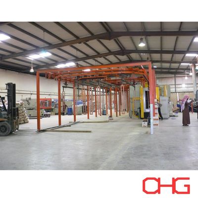 Guter Preis Anpassungsfähige Pulverbeschichtungsmaschine für Profile mit elektrostatischen Sprühpistolen Online