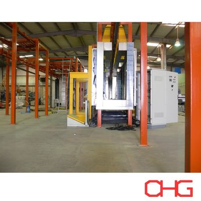 Guter Preis Professionelle Pulverbeschichtungs-Produktionslinie mit kundenspezifischer Hardware-Spritzanlage und elektrostatischen Spritzpistolen Online