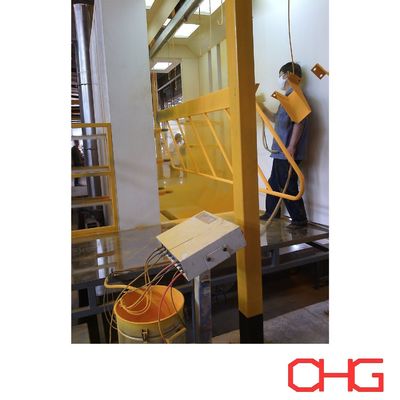 Guter Preis PLC-Steuerung Elektrostatisches Pulverbeschichtungssystem Automatische Hardware-Sprühgeräte Online