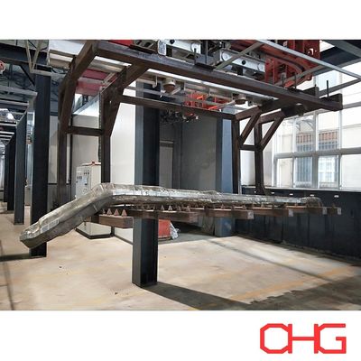 Guter Preis Überspannung und freies Fördersystem für Bauteile schwerer Maschinen Online