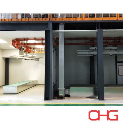 Qualität P&F Luftfördersystem für Strukturteile von Schwermaschinen aus Kohlenstoffstahl usine