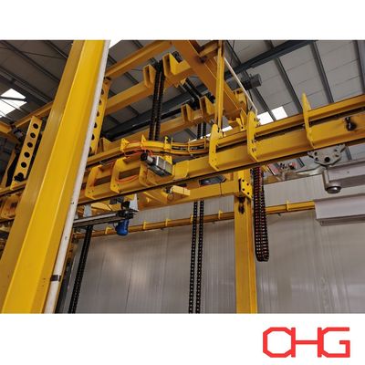 angepasstes P&F-Transportsystem für Beschichtungsmaschine und Beschichtungsproduktionslinie