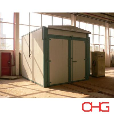 Qualität Professionelle Pulverbeschichtungsausrüstung, Härtungsofen-Polymerisationskammer usine