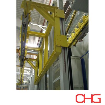 PLC-Steuerung Pulverbeschichtung Lifting Machine für Beschichtung Produktionslinie anpassbar