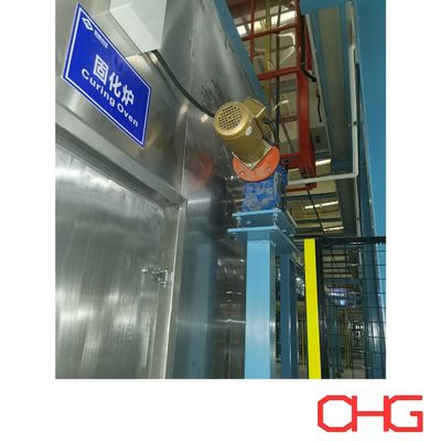 Qualität PLC-Steuerungseinheit Oberladen-Pulverbeschichtung-Härteofen für industrielle Verwendung Polymerisation Trocknungsbatch-Ofen usine